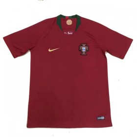 Camisola Portugal 1º Equipamento Mundial 2018 Manga Curta