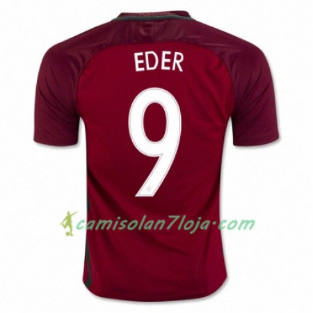 Camisola Portugal EDER 1º Equipamento Euro 2016