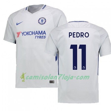 Camisola Chelsea PEDRO 2º Equipamento 2017/18 Manga Curta