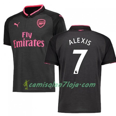 Camisola Arsenal ALEXIS 3º Equipamento 2017/18 Manga Curta