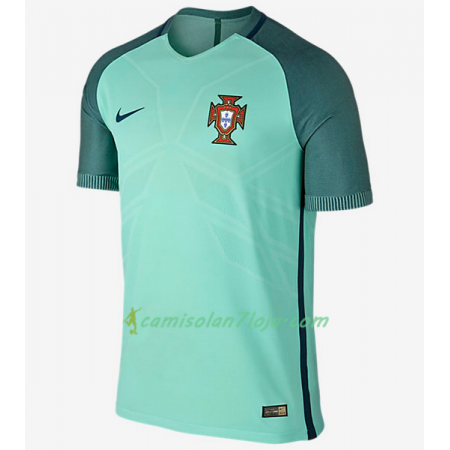 Camisola Portugal 2º Equipamento Euro 2016