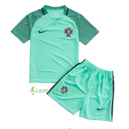 Camisola Portugal Criança 2º Equipamento Euro 2016