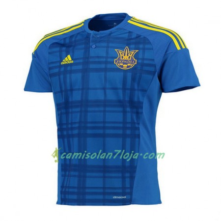 Camisola Ucrânia 2º Equipamento Euro 2016