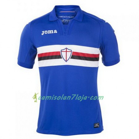 Camisola Sampdoria 1º Equipamento 2017/18 Manga Curta