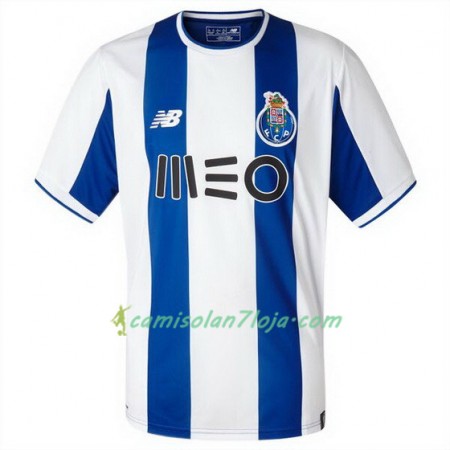 Camisola Porto 1º Equipamento 2017/18 Manga Curta