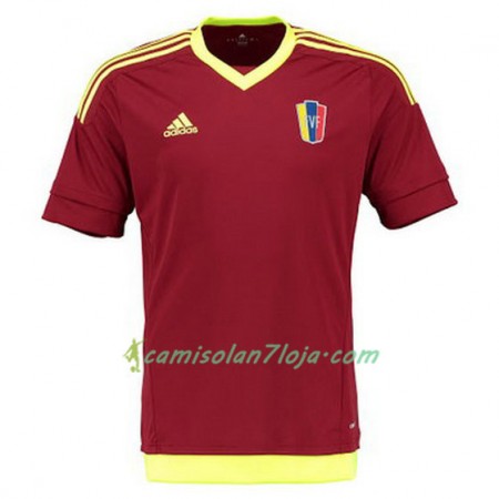 Camisola Venezuela 1º Equipamento 2016/17 Manga Curta