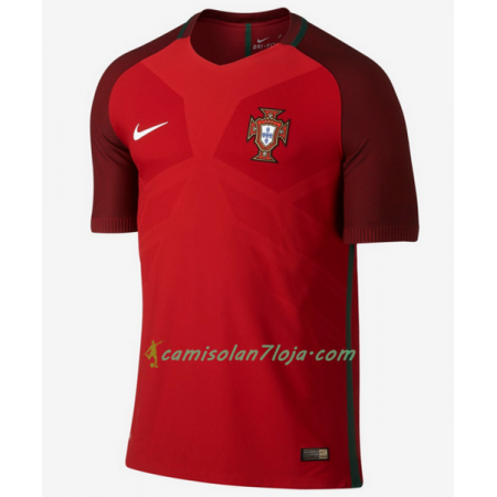 Camisola Portugal 1º Equipamento Euro 2016
