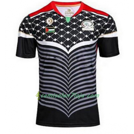 Camisola Palestina 2º Equipamento 2016/17 Manga Curta