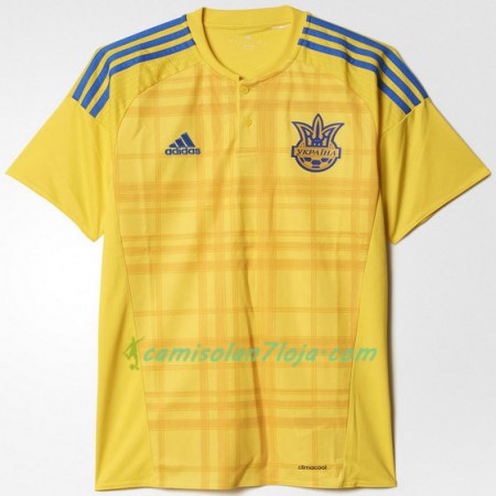 Camisola Ucrânia 1º Equipamento Euro 2016