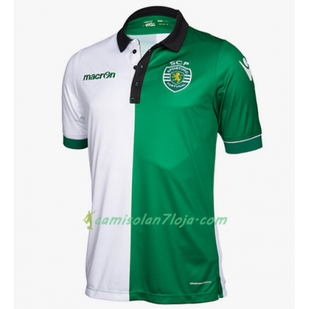 Camisola Sporting 3º Equipamento 2017/18 Manga Curta