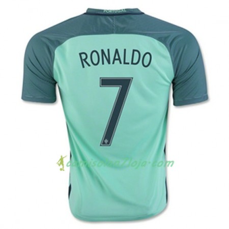 Camisola Portugal RONALDO 2º Equipamento Euro 2016