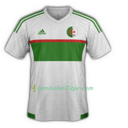 Camisola Argélia 1º Equipamento 2016/17 Manga Curta