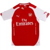 Camisola Arsenal 2014-15 Retro 1º Equipamento Manga Curta