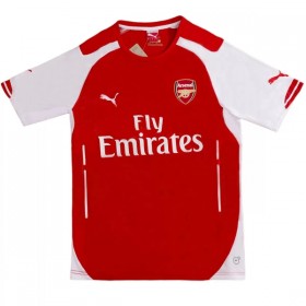 Camisola Arsenal 2014-15 Retro 1º Equipamento Manga Curta