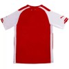 Camisola Arsenal 2014-15 Retro 1º Equipamento Manga Curta