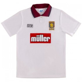 Camisola Aston Villa 1994-95 Retro 1º Equipamento Manga Curta