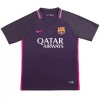 Camisola Barcelona 2016-17 Retro 2º Equipamento Manga Curta