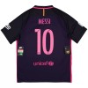Camisola Barcelona Messi 10 2016-17 Retro 2º Equipamento Manga Curta