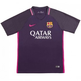 Camisola Barcelona Messi 10 2016-17 Retro 2º Equipamento Manga Curta