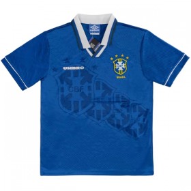 Camisola Brasil Retro 2º Equipamento 1994 Manga Curta