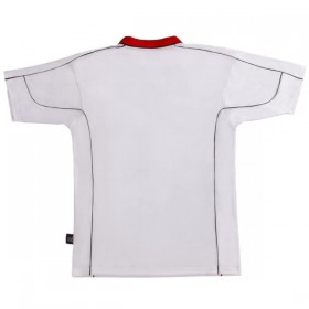 Camisola Manchester City 2002-03 Retro 2º Equipamento Manga Curta