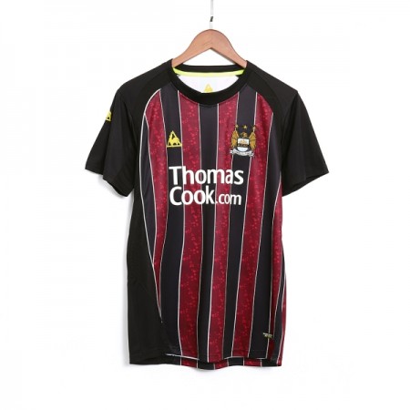 Camisola Manchester City 2008-09 Retro 2º Equipamento Manga Curta