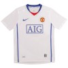 Camisola Manchester United 2008-09 Retro 2º Equipamento Manga Curta