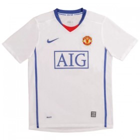 Camisola Manchester United 2008-09 Retro 2º Equipamento Manga Curta