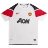 Camisola Manchester United 2010-11 Retro 2º Equipamento Manga Curta