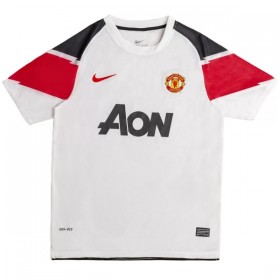 Camisola Manchester United 2010-11 Retro 2º Equipamento Manga Curta