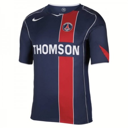 Camisola Paris Saint-Germain 2004-05 Retro Manga Curta