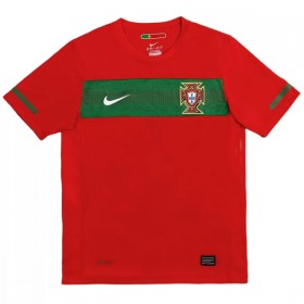 Camisola Portugal 2010 Retro 1º Equipamento Manga Curta