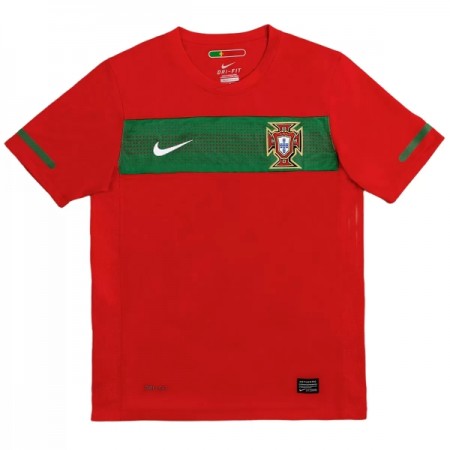 Camisola Portugal 2010 Retro 1º Equipamento Manga Curta