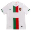 Camisola Portugal 2010 Retro 2º Equipamento Manga Curta