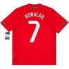 Camisola Portugal Ronaldo 7 2010 Retro 1º Equipamento Manga Curta