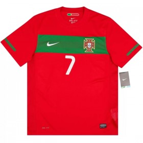 Camisola Portugal Ronaldo 7 2010 Retro 1º Equipamento Manga Curta