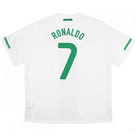 Camisola Portugal Ronaldo 7 2010 Retro 2º Equipamento Manga Curta