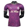 Camisola AC Milan 2025-26 Roxo Manga Curta edição especial