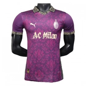 Camisola AC Milan 2025-26 Roxo Manga Curta edição especial