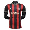 Camisola AC Milan 2025-26 Vermelha Manga Curta edição especial