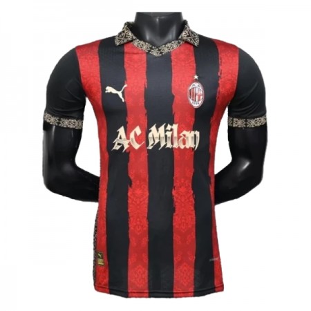 Camisola AC Milan 2025-26 Vermelha Manga Curta edição especial