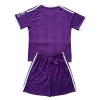 Camisola Aston Villa Guarda Redes Criança 2025-26 Roxo Manga Curta