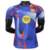 Camisola Barcelona 2025-26 Azul Manga Curta edição especial