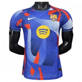 Camisola Barcelona 2025-26 Azul Manga Curta edição especial