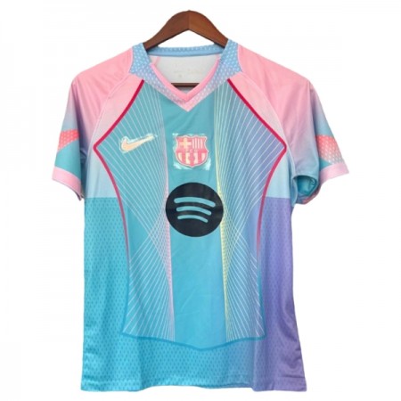 Camisola Barcelona 2025-26 Azul Manga Curta edição especial