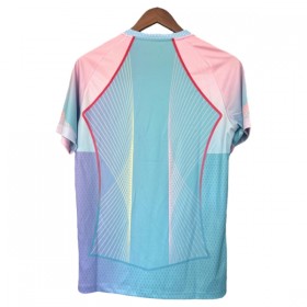 Camisola Barcelona 2025-26 Azul Manga Curta edição especial