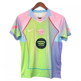 Camisola Barcelona 2025-26 Verde Manga Curta edição especial