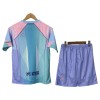 Camisola Barcelona Criança 2025-26 Azul Manga Curta edição especial