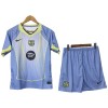 Camisola Barcelona Criança 2025-26 Roxo Manga Curta edição especial