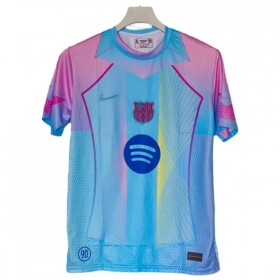 Camisola Barcelona Lamine Yamal 10 2025-26 Azul Manga Curta edição especial